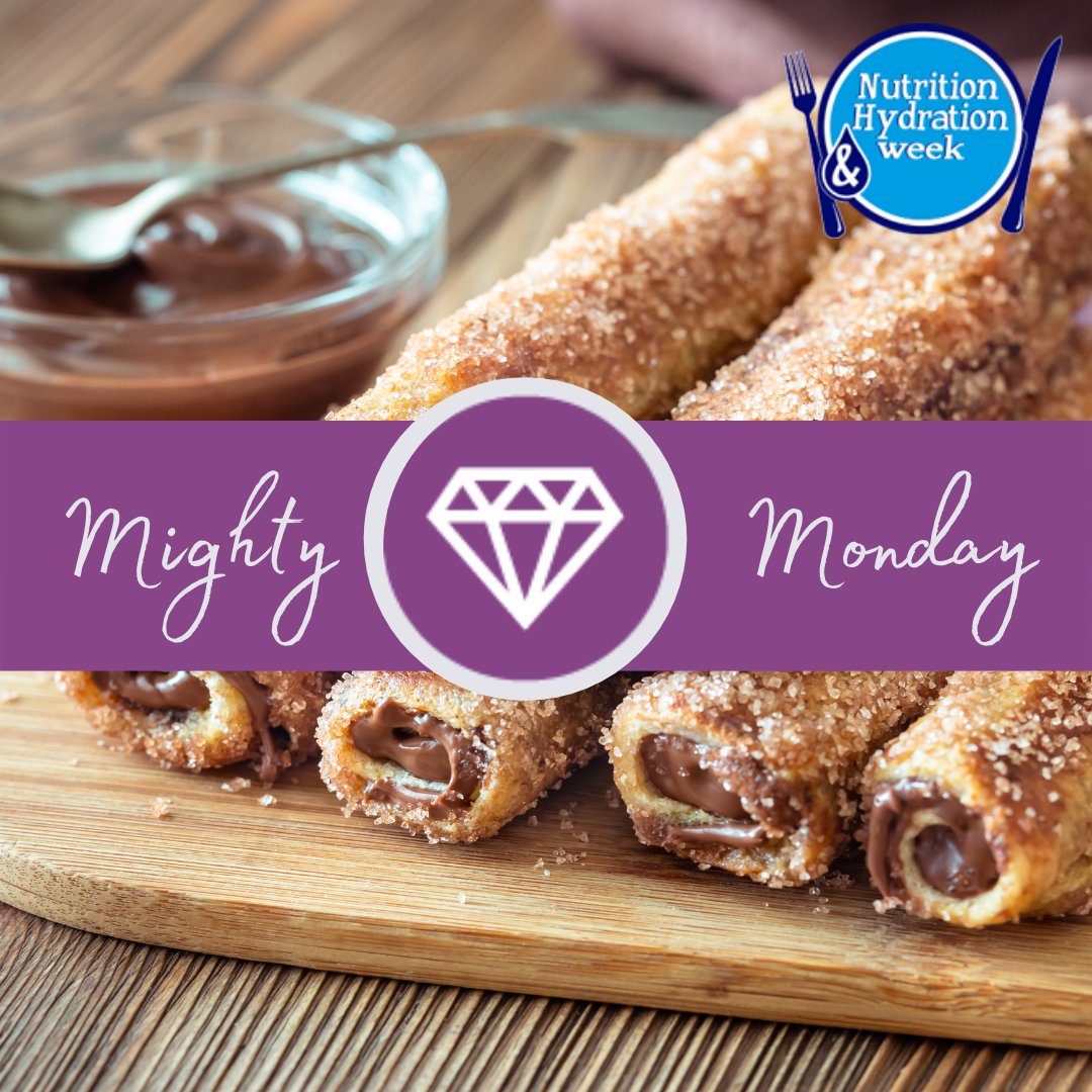 BDA_olderpeople's tweet photo. What about these cinnamon toast finger rolls? Roll out the bread (crusts off), toast in butter, fill with chocolate spread, nut butters or jam and roll! Finally dip in cinnamon sugar .... mighty breakfast at your fingertips! @NHWeek @BDA_Dietitians #NHWeek21 https://t.co/ddc1gTmIGI