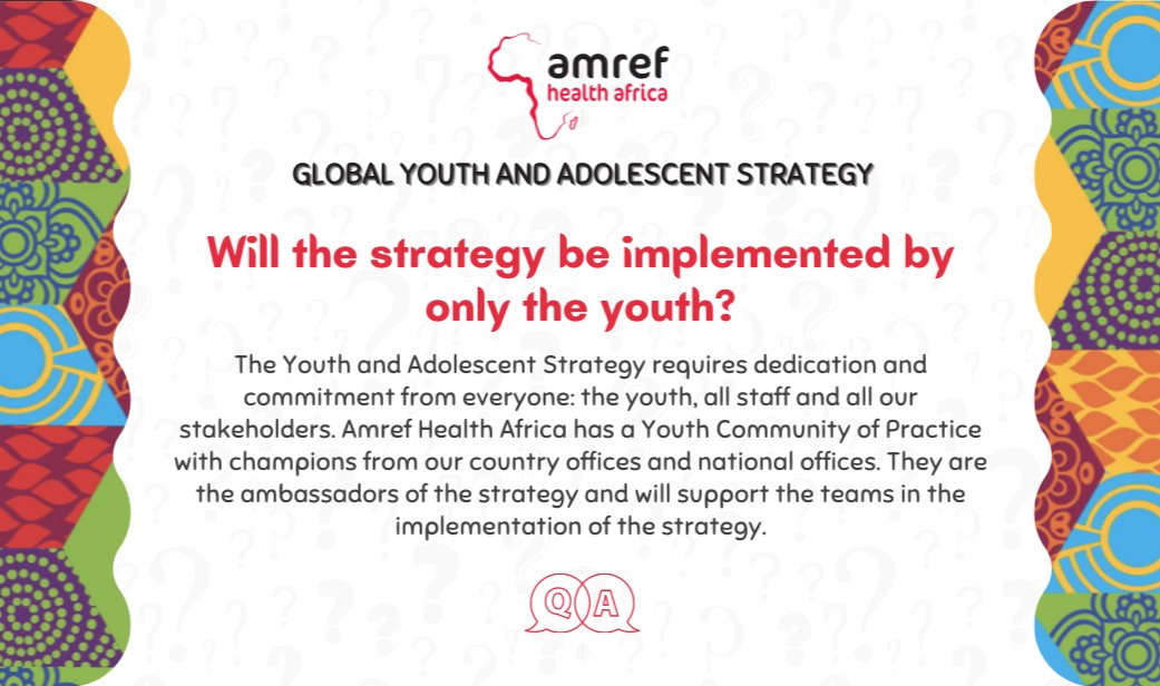 YACT_Africa's tweet photo. 2 days to go! Are you excited about the virtual launch of the Amref Global Youth Strategy? We most definitely are! Register here https://t.co/8ViImRaoSU #AmrefYASLaunch #AfricanGiants https://t.co/H8bSeiV2L6