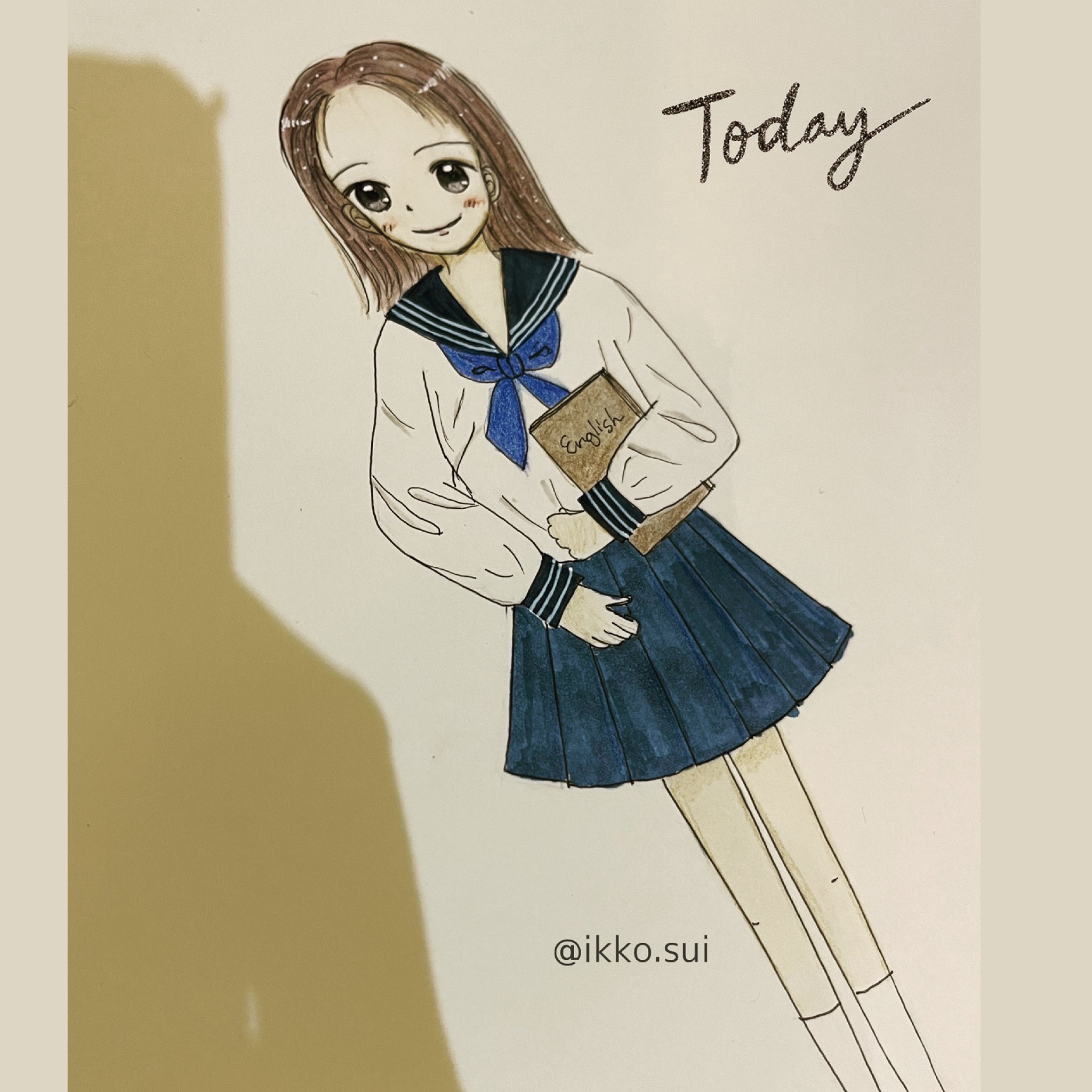 Ikko Sui 制服向上委員会 みんな大好き 東京女学館 セーラー服 東京女学館 制服プリ 制服 女子高生 Jk 制服いらすと 制服イラスト 女の子イラスト 制服紹介 イラスト イラストグラム Illustration コピック コピックイラスト