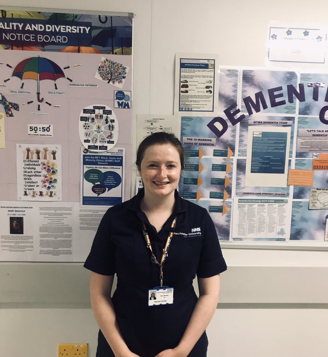 Along with a new Twitter account F12 would like to welcome a new Ward Manager! Rachel joined us last week and we are very excited to have her be part of the team! 🌟🌟