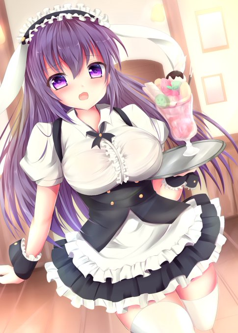 メイドリゼちゃん
#gochiusa
#ごちうさ 