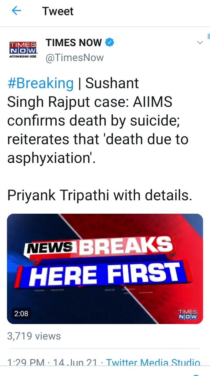 tannU240's tweet photo. When did we say it wasn't by asphyxiation. Asphyxiation due to strangulation!!!! He was strangulated!! He was Murdéred!!!

Warriors, Don't get diverted or Demotivated!!! Keep raising questions!!! Agencies will have to answer!!!! 

SUSHANT JUSTICE MATTERS
#Insaaf4SSR https://t.co/n1MxhA48sc