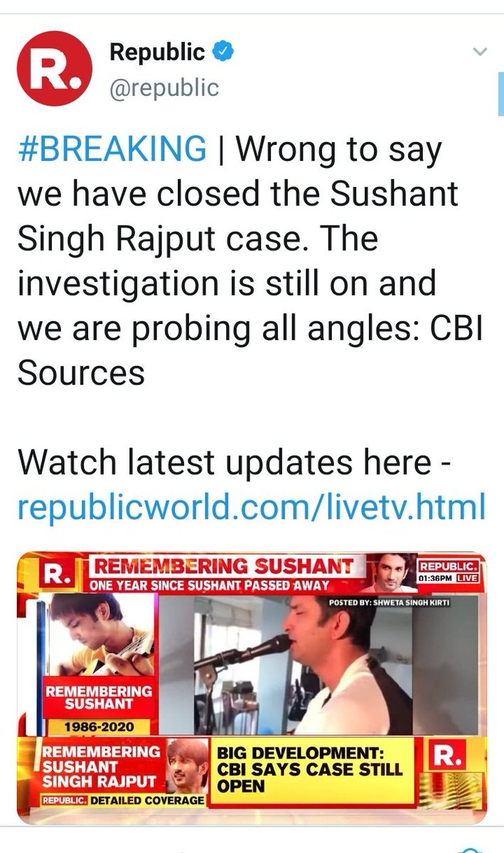 tannU240's tweet photo. When did we say it wasn't by asphyxiation. Asphyxiation due to strangulation!!!! He was strangulated!! He was Murdéred!!!

Warriors, Don't get diverted or Demotivated!!! Keep raising questions!!! Agencies will have to answer!!!! 

SUSHANT JUSTICE MATTERS
#Insaaf4SSR https://t.co/n1MxhA48sc