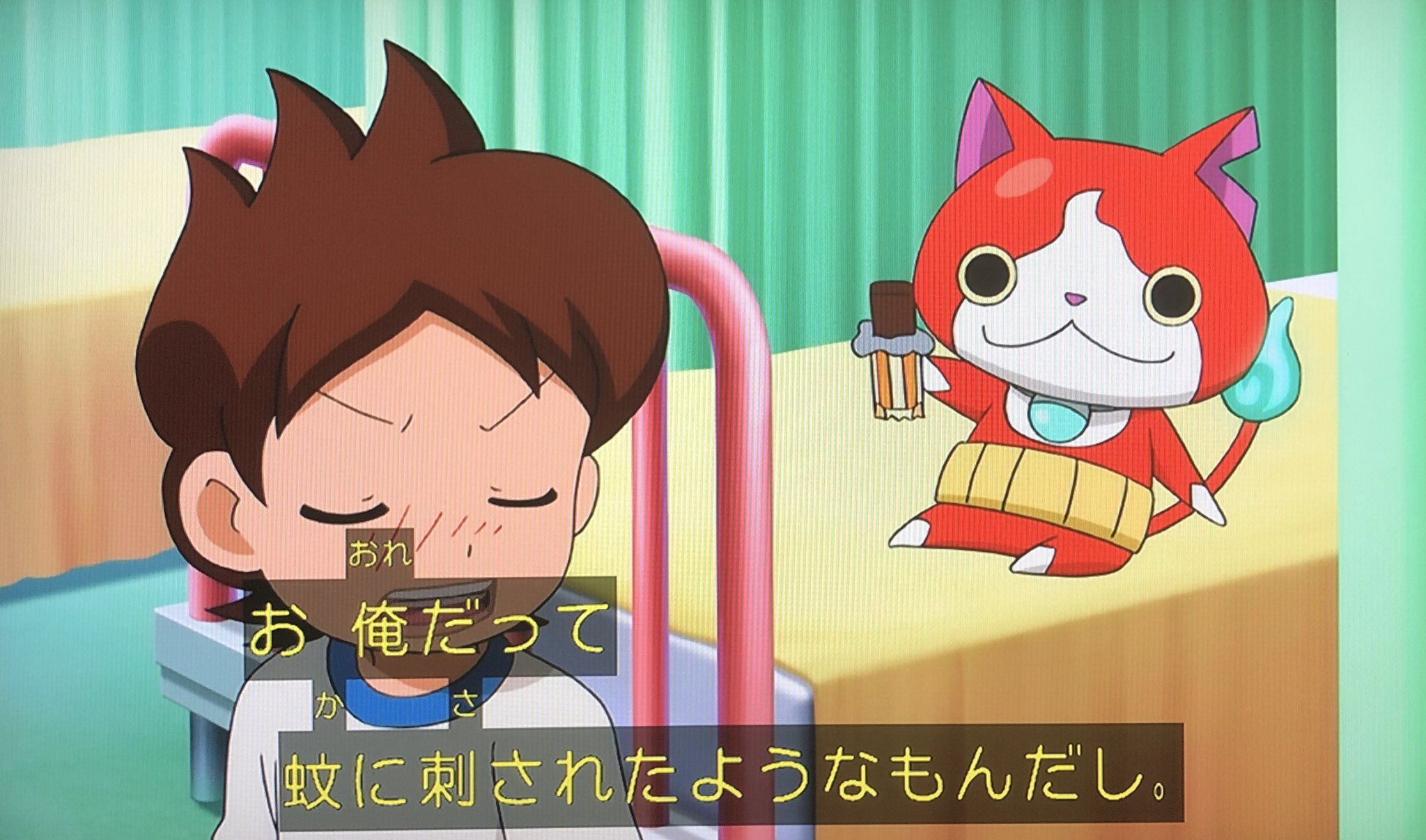 妖怪ウォッチ専門チャンネル Yo Kai Watch ジバニャン チョコボー食べすぎでは Www T Co Agfsw0elxs Twitter