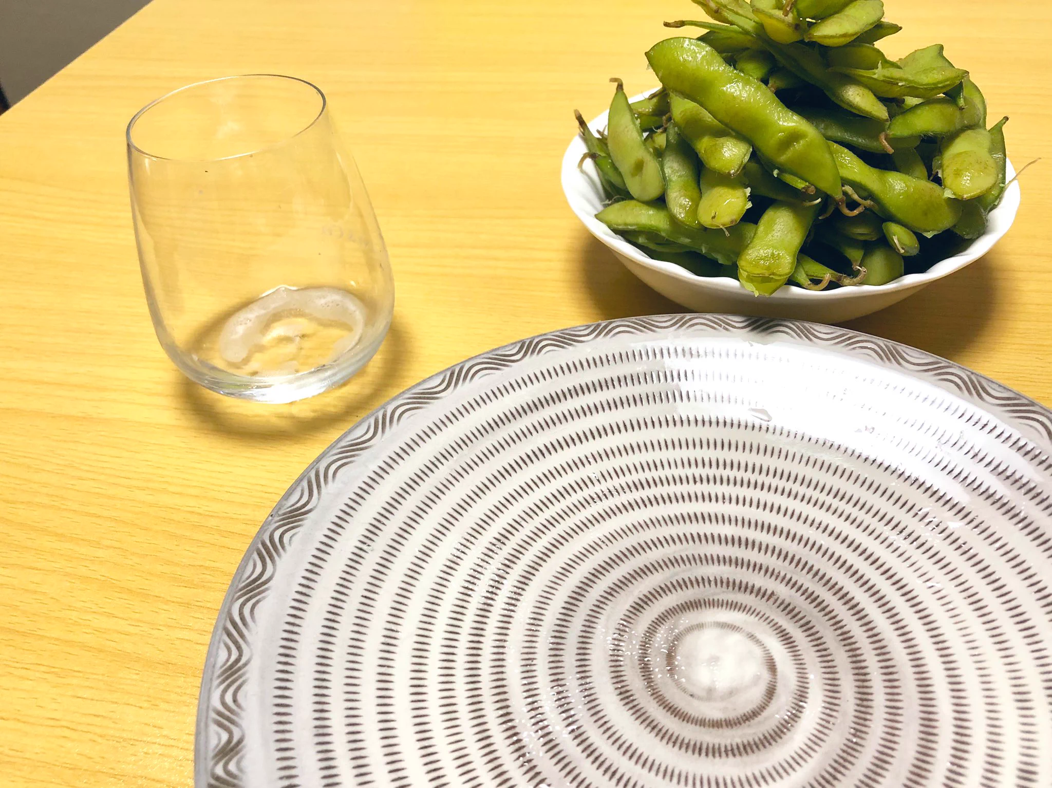 枝豆好きな方に朗報！濃ゆい枝豆感を感じるには蒸し焼きがおすすめ！