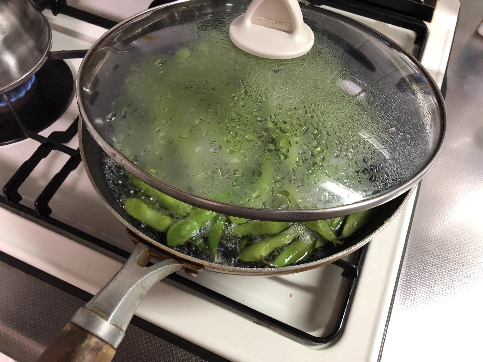 枝豆好きな方に朗報！濃ゆい枝豆感を感じるには蒸し焼きがおすすめ！