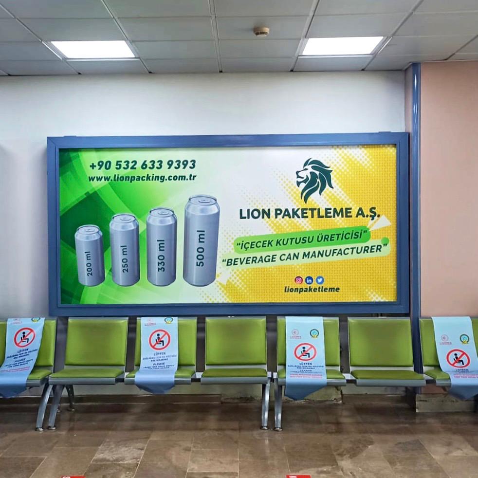 Lion Paketleme Adana Şakirpaşa havaalanında yerini aldı. Markamıza hayırlı olsun.

#hayatmedya #bireklam #havaalanı