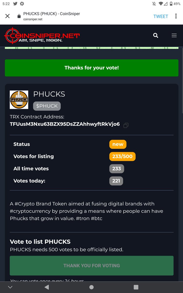 marksonO74's tweet photo. @Laygitgiveaways @phuckcoin https://t.co/72QDwlScQx