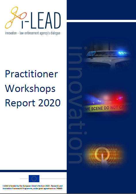 iLEAD Project (@i_lead_project) on Twitter photo The <a href="/i_LEAD_Project/">iLEAD Project</a> released the "Practitioner Workshops #Report 2020"
RM lnkd.in/dh5WTBa
#i_LEAD #H2020 #LEAs #StrongerTogetherEU #Forensics #DigitalInvestigations #CyberCrime #VehicleMitigation #Standardisation #Procurement #Practitioners The <a href="/i_LEAD_Project/">iLEAD Project</a> released the "Practitioner Workshops #Report 2020"
RM lnkd.in/dh5WTBa
#i_LEAD #H2020 #LEAs #StrongerTogetherEU #Forensics #DigitalInvestigations #CyberCrime #VehicleMitigation #Standardisation #Procurement #Practitioners