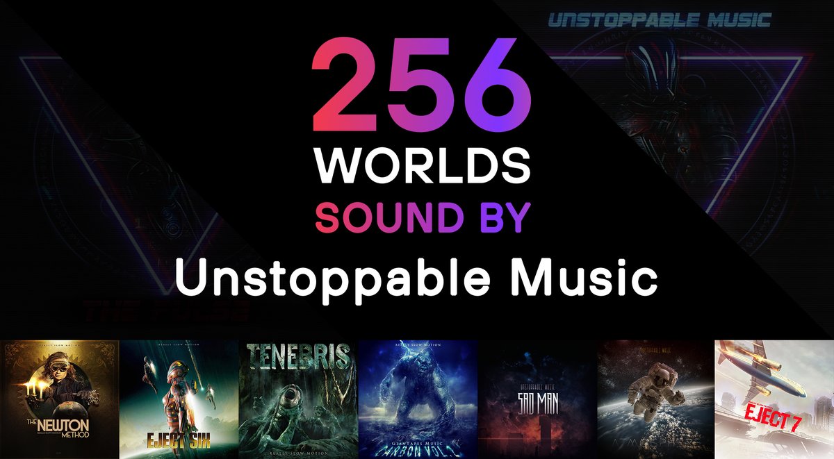 BOOOM!!! Unstoppable Music writes sound for 256 WORLDS soundcloud.com/unstoppable_mu… #NFTs #NFTCommunity #nftart #NFT  
We're waiting for you!
taplink.cc/nft256