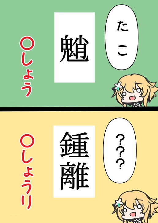 漢字クイズin原神 