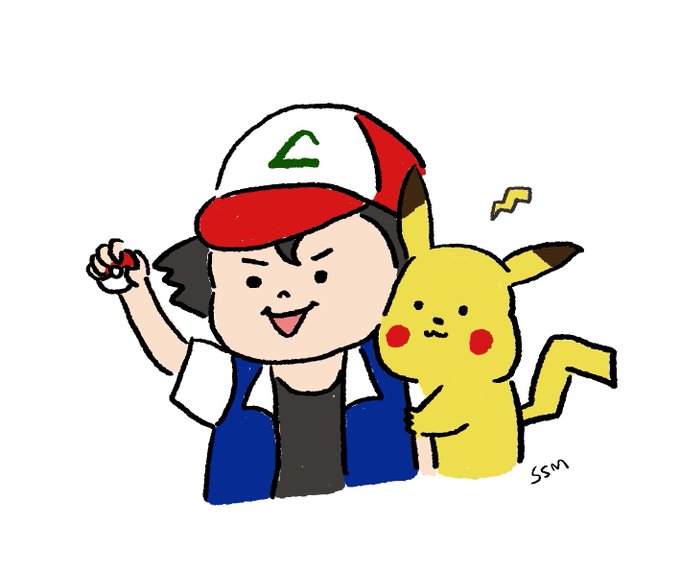 サトシのtwitterイラスト検索結果