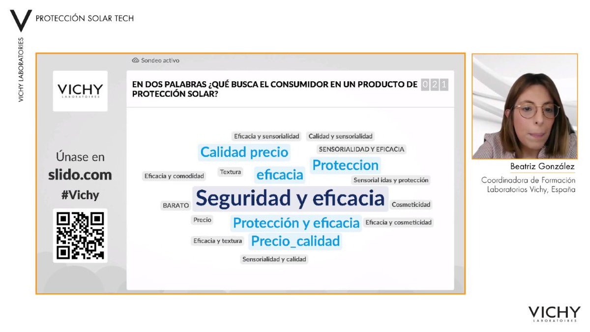 InusualEvents's tweet photo. Laboratorios Vichy. La jornada fue muy amena al integrar encuestas en directo. #eventos #streaming #streamingeventos #eventosentiemposdecovid #cosmética #cuidadodelapiel #Vichy #inusual #eventosinusual #inusualdigital #nadanospara https://t.co/3haZCFeQKH