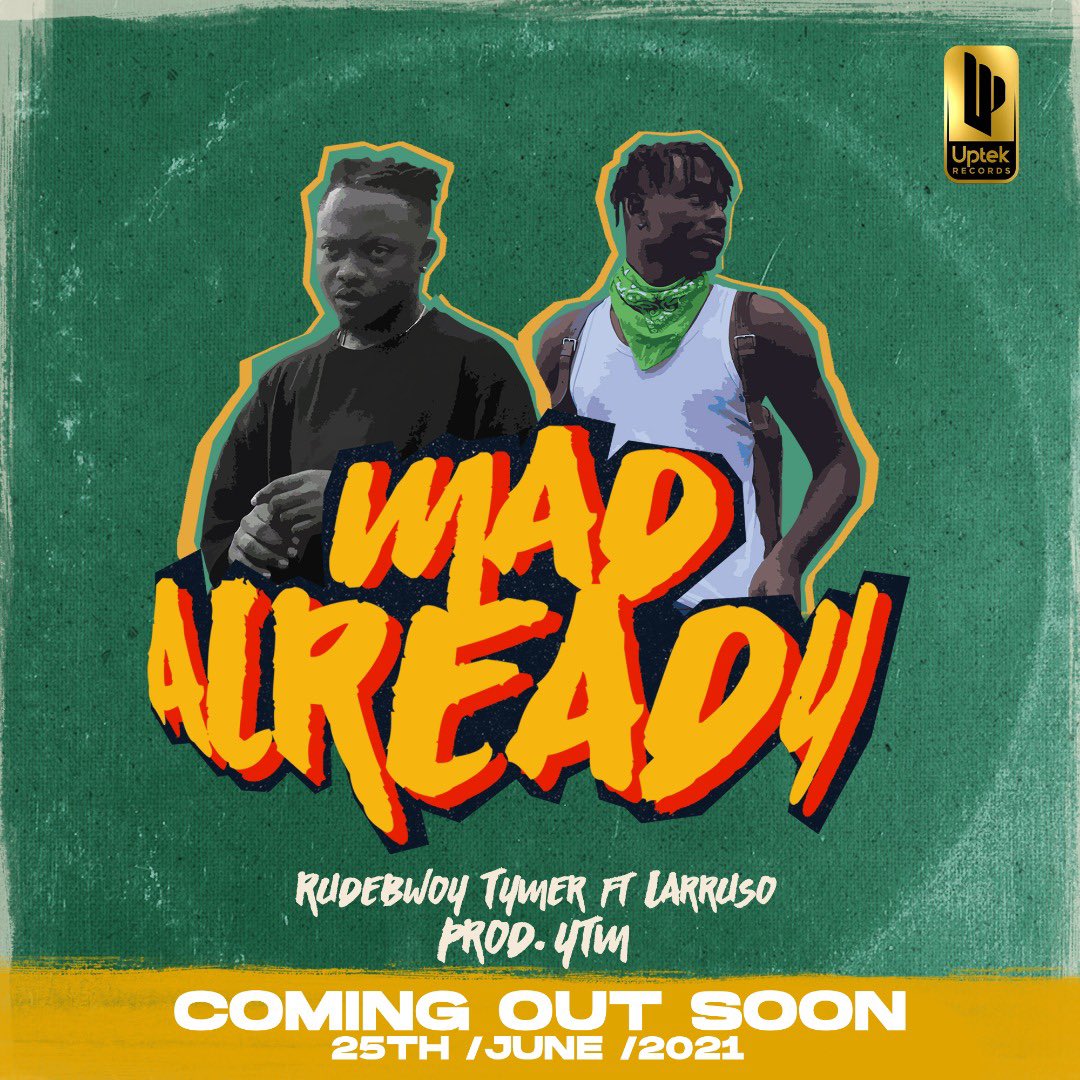 rudebwoytymer's tweet photo. MYSELF AND @Larruso_ 
GET READY WOLRD 
#madalready #rudearmynation #newgenerationking https://t.co/OpkXRHOJmC