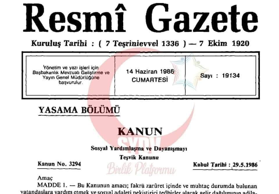 #14Haziran Sosyal Yardım çalışanlarının günü kutlu olsun!

#14Haziran  Sosyal Yardım Çalışanların Günü olarak tanınmasını ve resmiyet kazanmasını talep ediyoruz.

İyi ki Varsın SYD Vakfı Çalışanları. 
<a href="/deryayanikashb/">Derya Yanık</a> <a href="/TekbBulent/">Bülent TEKBIYIKOĞLU</a> <a href="/_cevdetyilmaz/">Cevdet Yılmaz</a> 
#İyikiVarsınSYDV