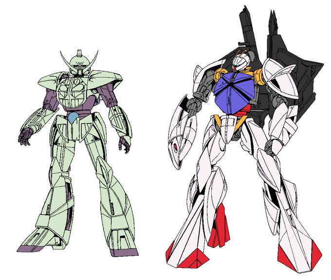 ターンエーガンダムのtwitterイラスト検索結果