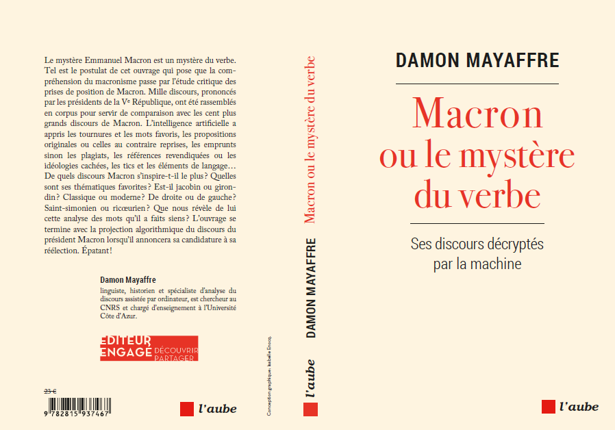 CEVIPOF - Sciences Po (@cevipof) on Twitter photo 15/06 à 11h via Zoom: #Seminairegeneral <a href="/CEVIPOF/">CEVIPOF - Sciences Po</a>: <a href="/damon_mayaffre/">DamonMayaffre</a>, <a href="/FondationUCA/">Fondation Université Côte d'Azur (UCA)</a>, présentera son ouvrage "Macron ou le mystère du verbe" <a href="/EditionsdelAube/">Éditions de l'Aube</a>, discuté par <a href="/ThierryVedel/">Thierry Vedel</a>
s'inscrire à info.cevipof<a href="/sciencespo/">Sciences Po</a>.fr.
<a href="/ScPoResearch/">Recherche SciencesPo</a> @sciencespo 15/06 à 11h via Zoom: #Seminairegeneral <a href="/CEVIPOF/">CEVIPOF - Sciences Po</a>: <a href="/damon_mayaffre/">DamonMayaffre</a>, <a href="/FondationUCA/">Fondation Université Côte d'Azur (UCA)</a>, présentera son ouvrage "Macron ou le mystère du verbe" <a href="/EditionsdelAube/">Éditions de l'Aube</a>, discuté par <a href="/ThierryVedel/">Thierry Vedel</a>
s'inscrire à info.cevipof<a href="/sciencespo/">Sciences Po</a>.fr.
<a href="/ScPoResearch/">Recherche SciencesPo</a> @sciencespo