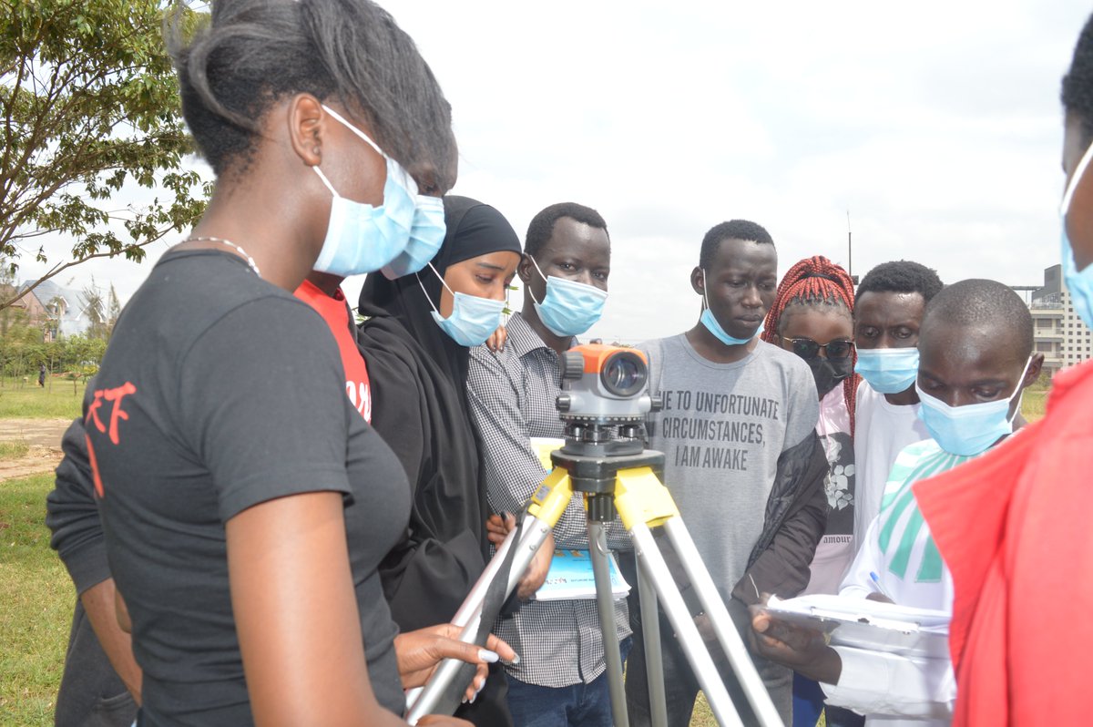 TheRCTI_RCMRD's tweet photo. Geospatial courses Admission requirement for June 2021 intake
Diploma- KCSE C-
Certificate-KCSE D (Plain) or its equivalent
Email us your KCSE results on rcti@rcmrd.org or call +254 723 786161
#surveying https://t.co/m6deZMxZFW