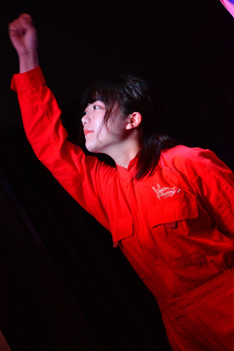 CYBORG_999_'s tweet image. 🐬MonsterFactory🐬
202106131⃣

#MonsterFactory
#SEC
#SOSLive