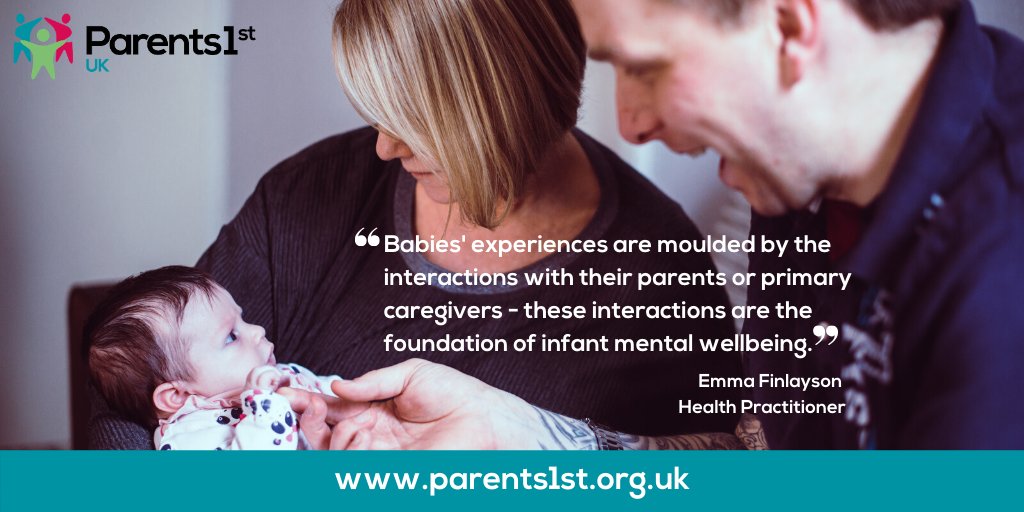 Parents1st's tweet image. Communication, both physiological and emotional, between parents and baby can have a significant impact on future health, development and mental wellbeing. 
Video Interactive Guidance (VIG) can support this - find out more: lght.ly/1jngbf0 #BabyCommunicationWeek