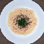 とっても美味しそう!「たらこ」と「えのき」を使ったパスタレシピ!