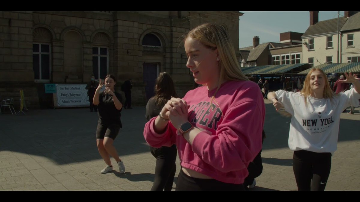 castindoncaster's tweet photo. Casting Hope – a message from Cast for the people of Doncaster from Akeim Toussaint Buck and young people of the borough. Watch it now>> https://t.co/RnwytpfFFB

#CastingHope #MadeInDoncaster https://t.co/v0pGPNMdj9