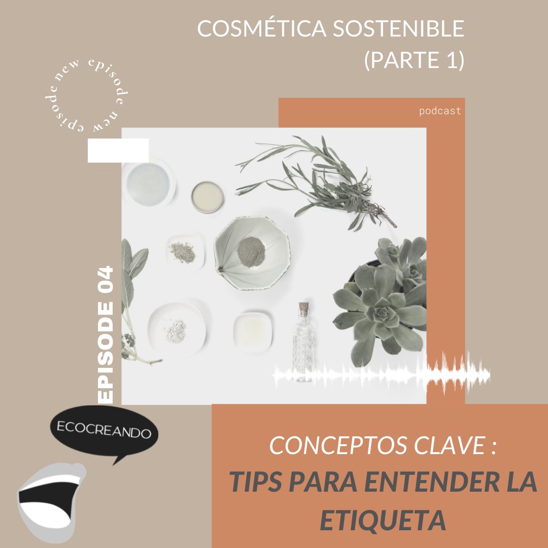 EcocreandoP's tweet photo. 🍃Aquí #tips para entender la #etiqueta y saber si un producto es #natural
🎧El #podcast completo: https://t.co/XYONUbJbu6
#sostenible #salud #bienestar #jabon #champu #crema #ewg #ewgskindeep #cosing https://t.co/haS3TuW0Rb