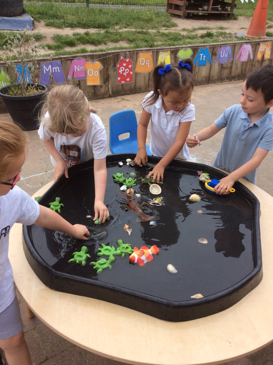 Enjoying learning outside <a href="/foxhilllearning/">Fox Hill Learning</a>