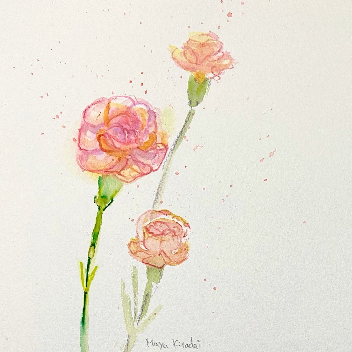 Twoucan 花言葉は無垢で深い愛 の注目ツイート イラスト マンガ コスプレ モデル