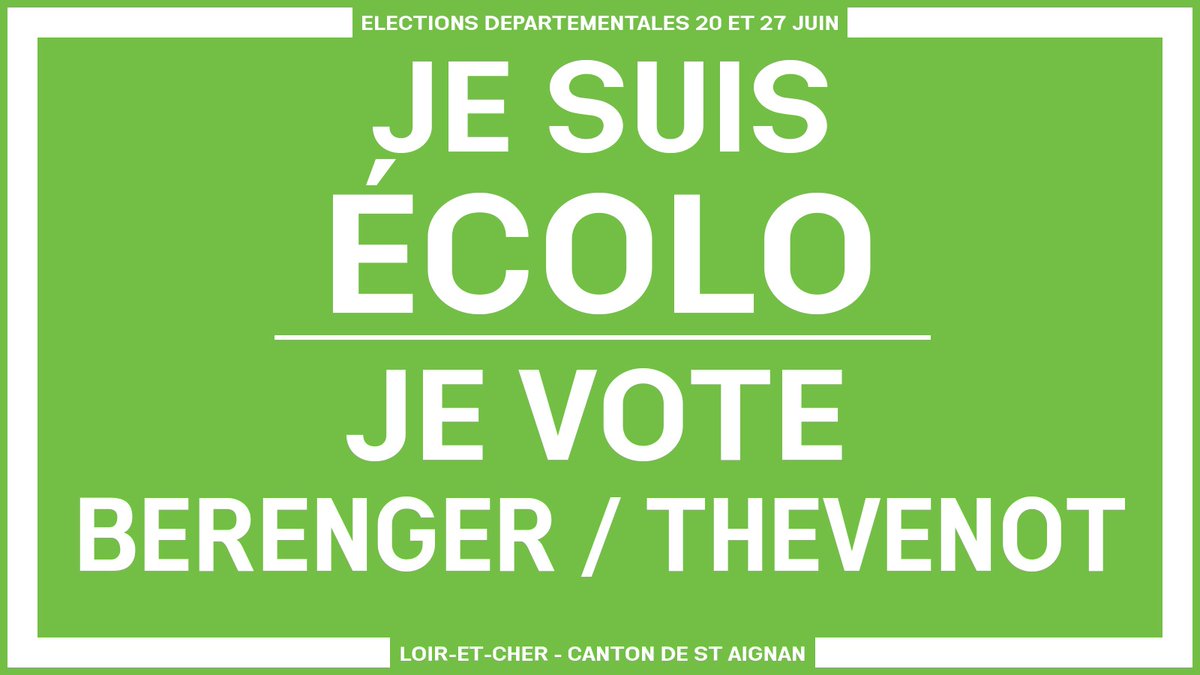 StAignan_Commun's tweet photo. Ça va mieux en le disant. #LoirEtCherEnCommun #departementales2021 #SaintAignan https://t.co/4H3AIKdZGk