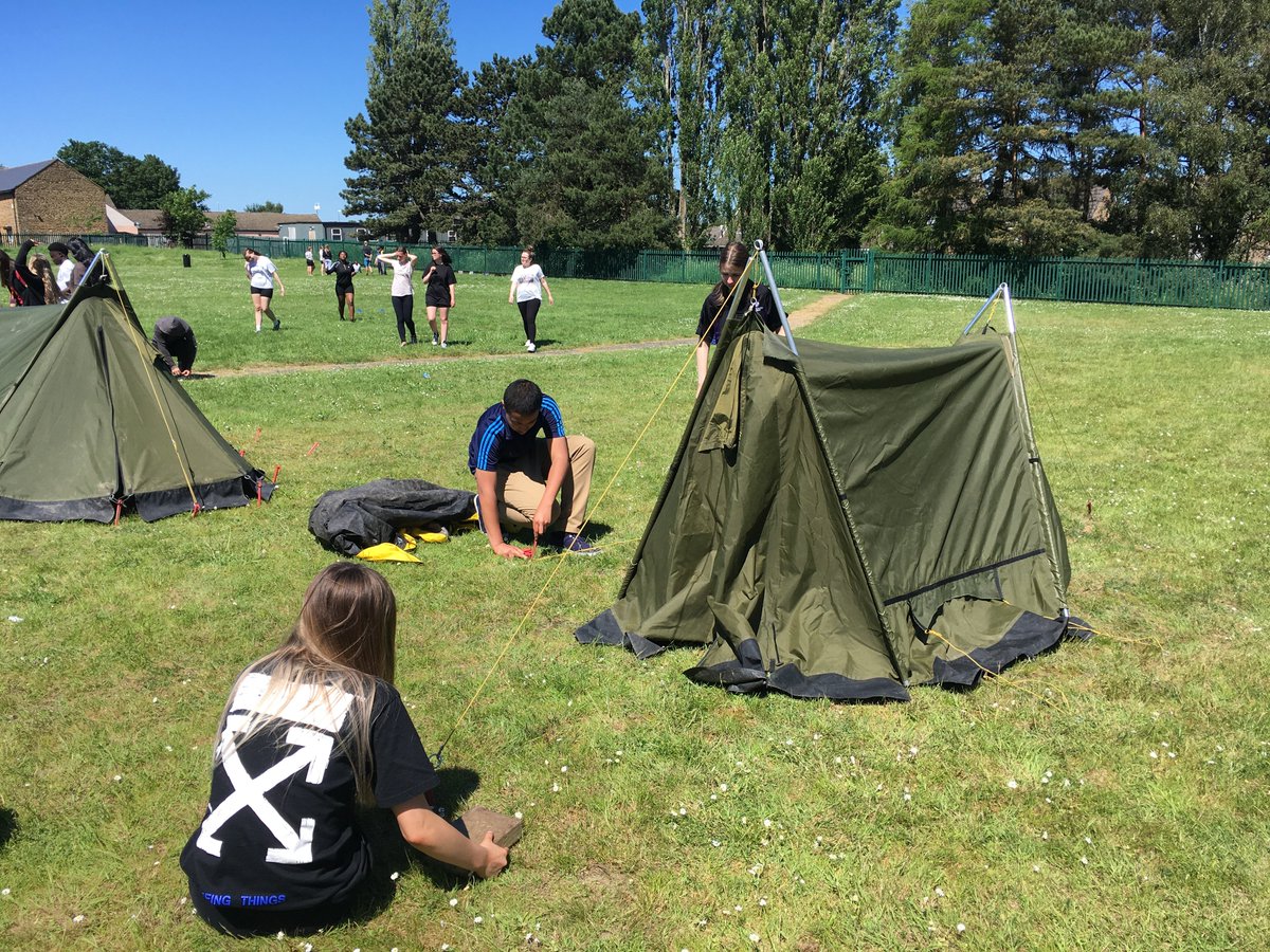 Thanks to <a href="/OBT/">obt</a> and @dhl childrens foundation for their help in supporting employability and leadership skills last week at Weston Favell Academy.
All students have engaged 100% in all team building activities. #WeAreGAT #LeadershipDevelopment