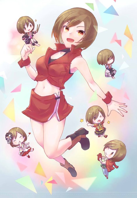 今更だけど
メイコさんが6人揃った記念🌟 