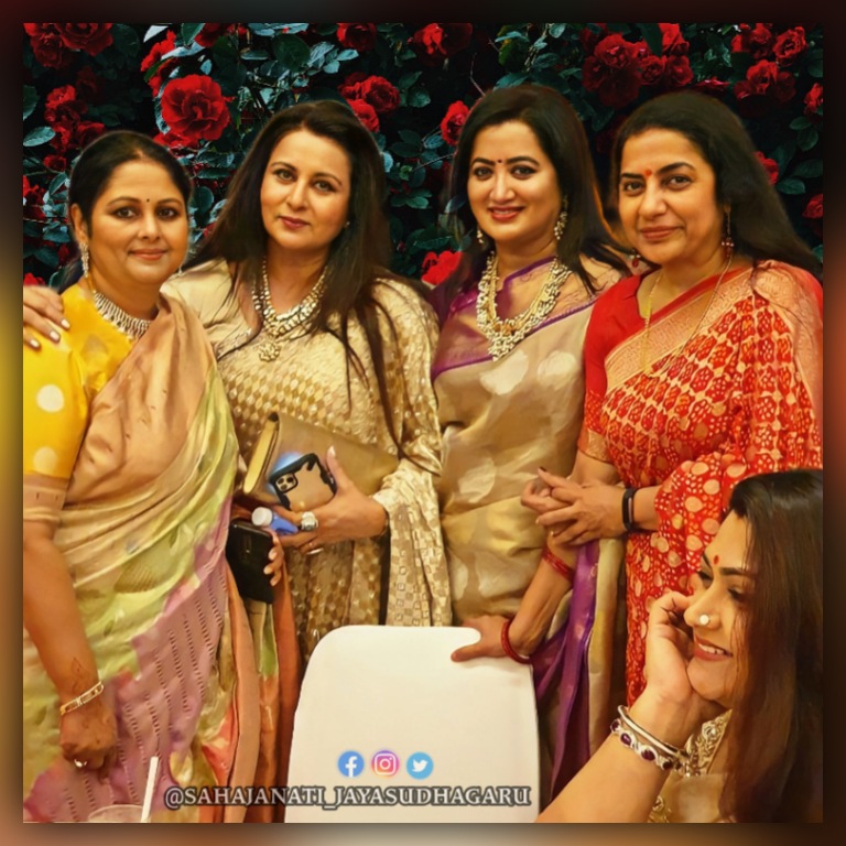 sahajanati's tweet photo. #memorytherapy โค๏ธ #แดสแด
Gorgeous ladies ๐ 80s ๐
.
.
More Respected Legend the great Abhinetri Sahaja Nati Jayasudha Garu โค๏ธ๐๐ป.
.
.
๐ธ @JSKapoor1234 Garu @sumalathaA Garu @poonamdhillon Garu @hasinimani Garu @khushsundar Garu ๐ธ https://t.co/E9ILk4yq7V
