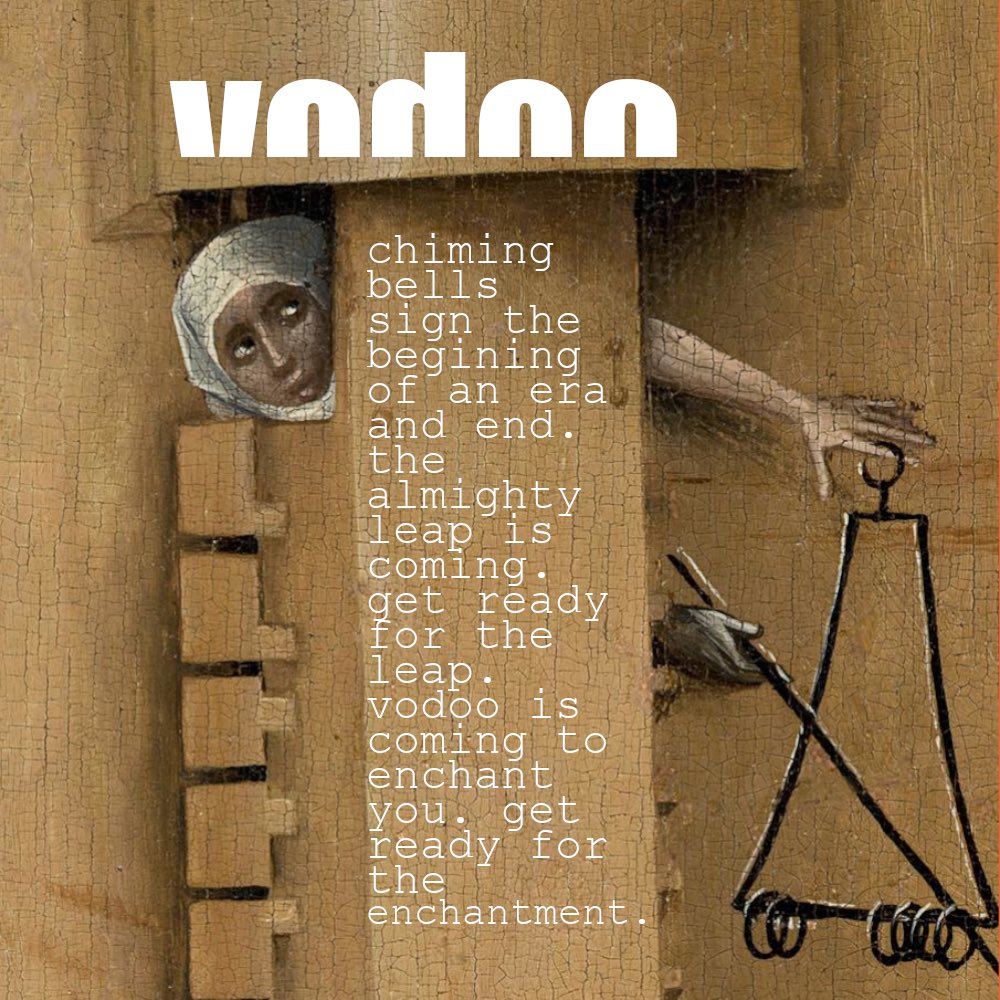 VodooNft's tweet image. Patron wishes you a creative week! 

#NFTCommunity #cryptodreaming