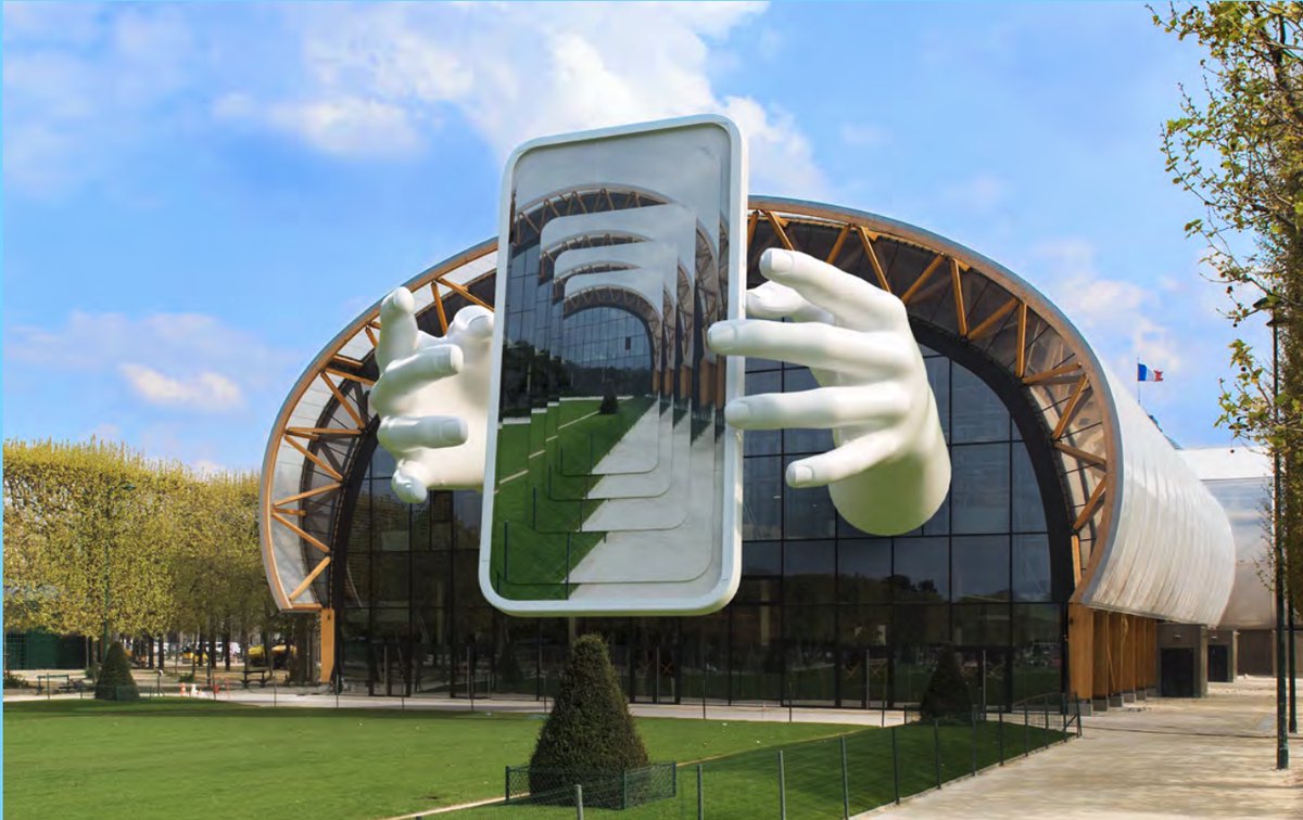 From June 19th to 20th, the Grand Palais Ephémère in Paris will dedicate its space to the first exhibition dedicated to augmented reality "Le Palais Augmenté". Innovative, virtual and technological, the discovery of a new art is the key word of this event 🚀