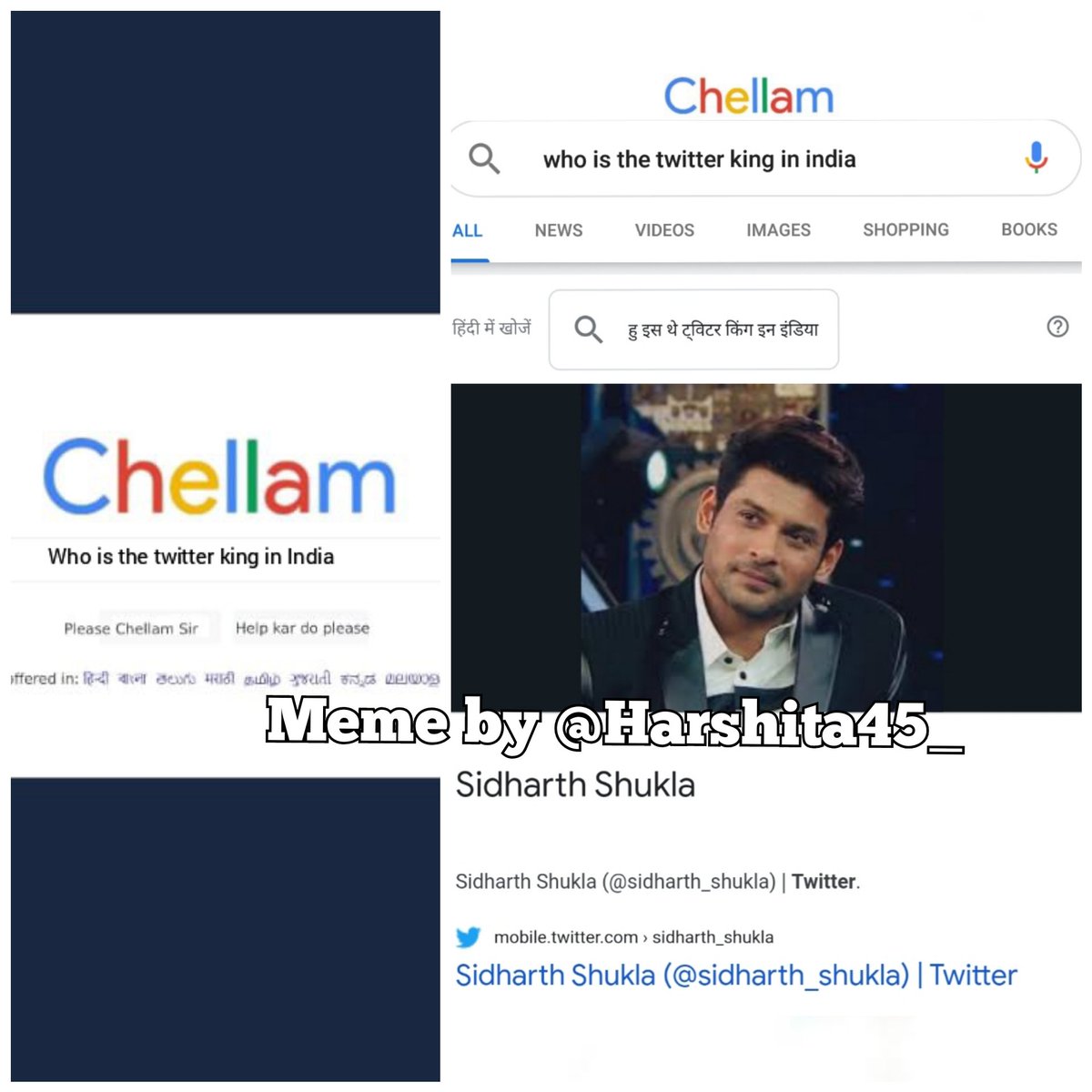 KitofTweet's tweet image. #ChellamSir Well Know&apos;s ..@sidharth_shukla
Lmao..😂

#SidharthShukla ...
@Siddians
@Sid_ShuklaFC