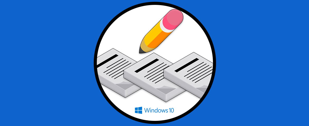 solvetic's tweet photo. Ahorra tiempo con #Solvetic 💡 ! Si quieres cambiar el nombre a varios archivos a la vez en #Windows10 💻 haz click aquí y verás los pasos a seguir 👉 https://t.co/DkdPUBNmG9 https://t.co/BHxrt2m1jb