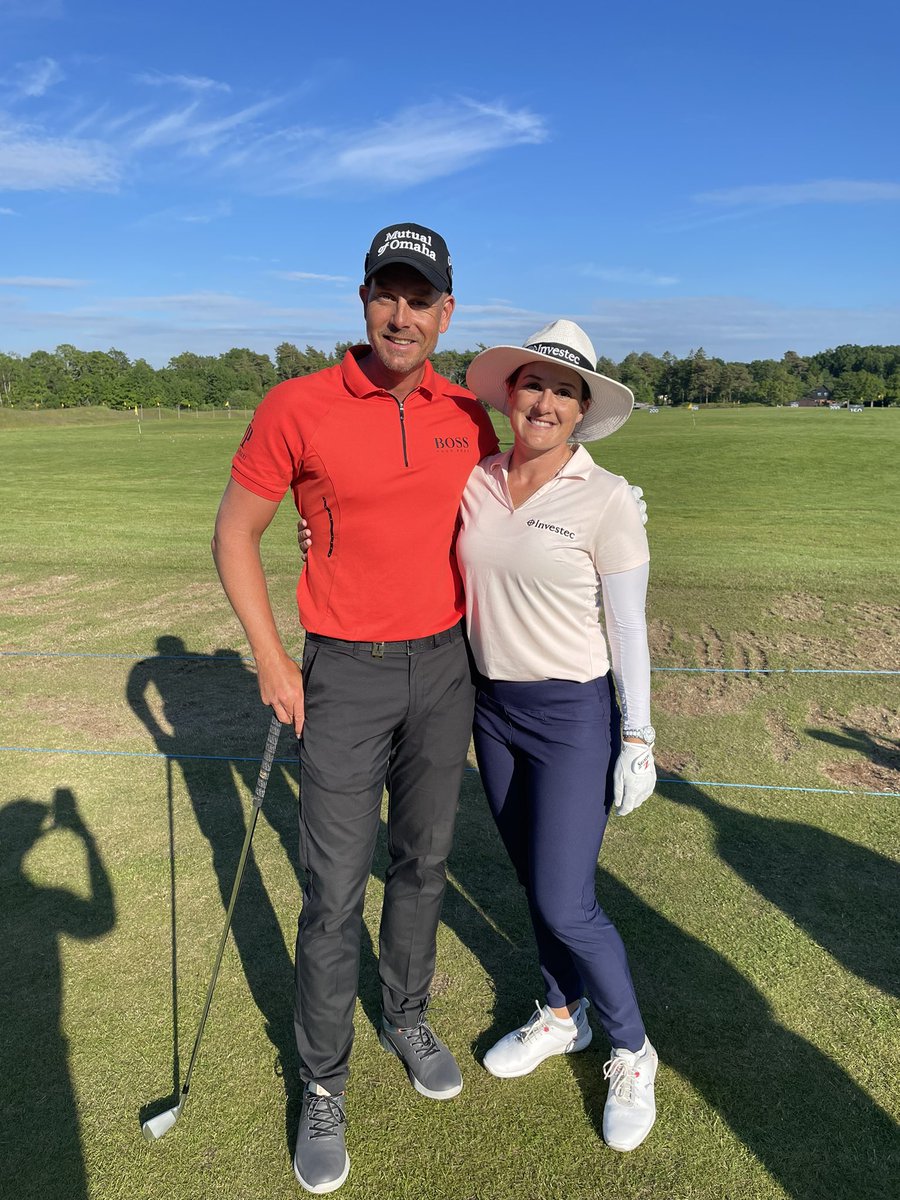 Thank you so much to @ANNIKA59 and @henrikstenson for an amazing week at the #ScandinavianMixed I absolutely loved it and can’t wait for the 2nd edition next year!