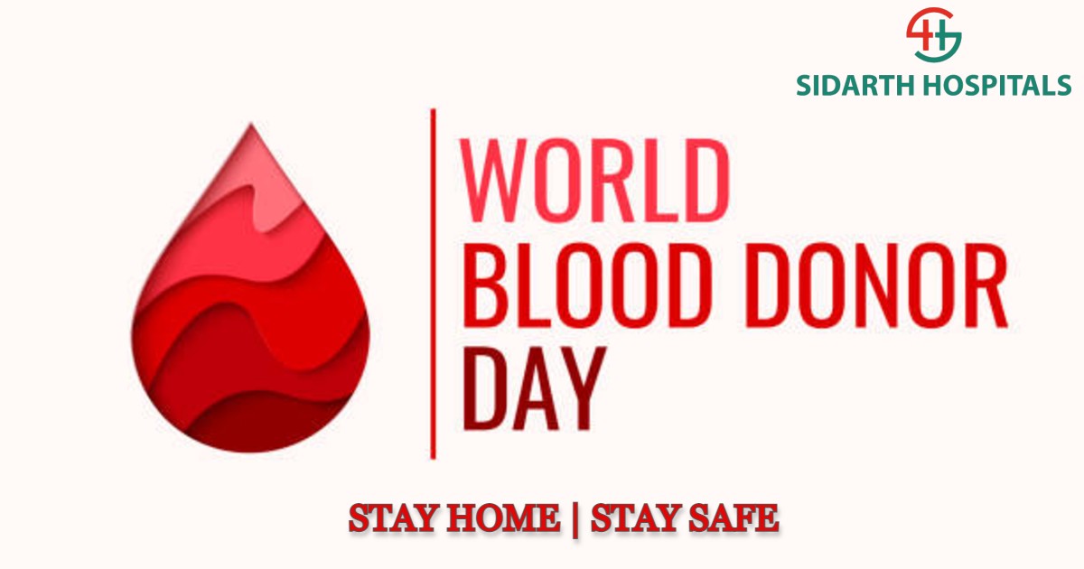 Blood Donation will cost you nothing, but it will save a life
Be a Donor and Save Life
#Worldblooddonorday #Staysafe
siddarthneurocenter.com