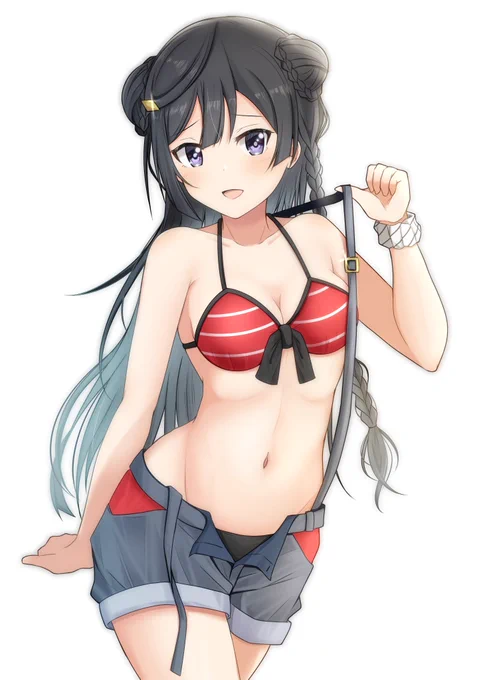 夏🌈
#夏だし水着絵載せようぜ 
