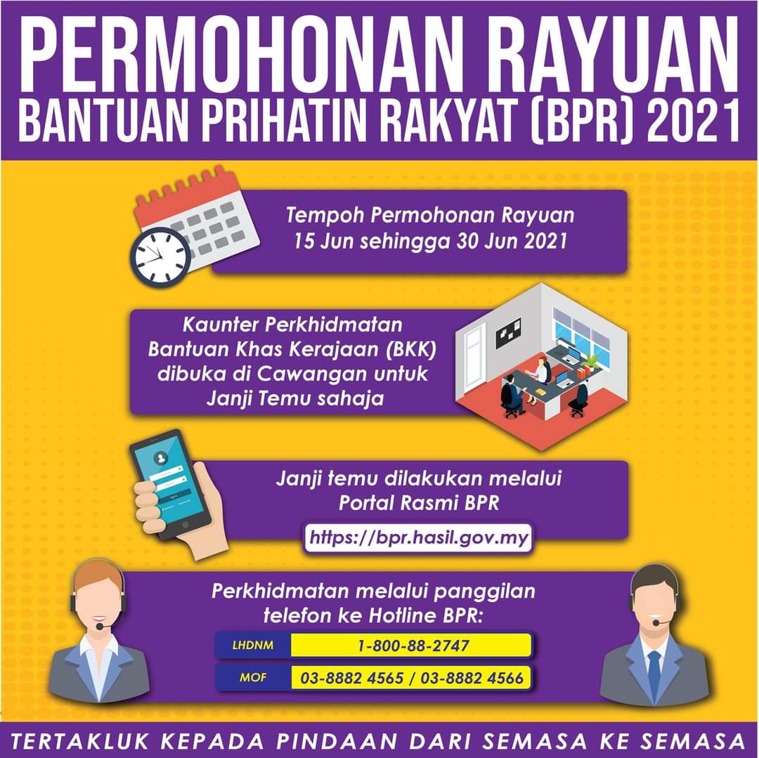 Permohonan bpr 2021