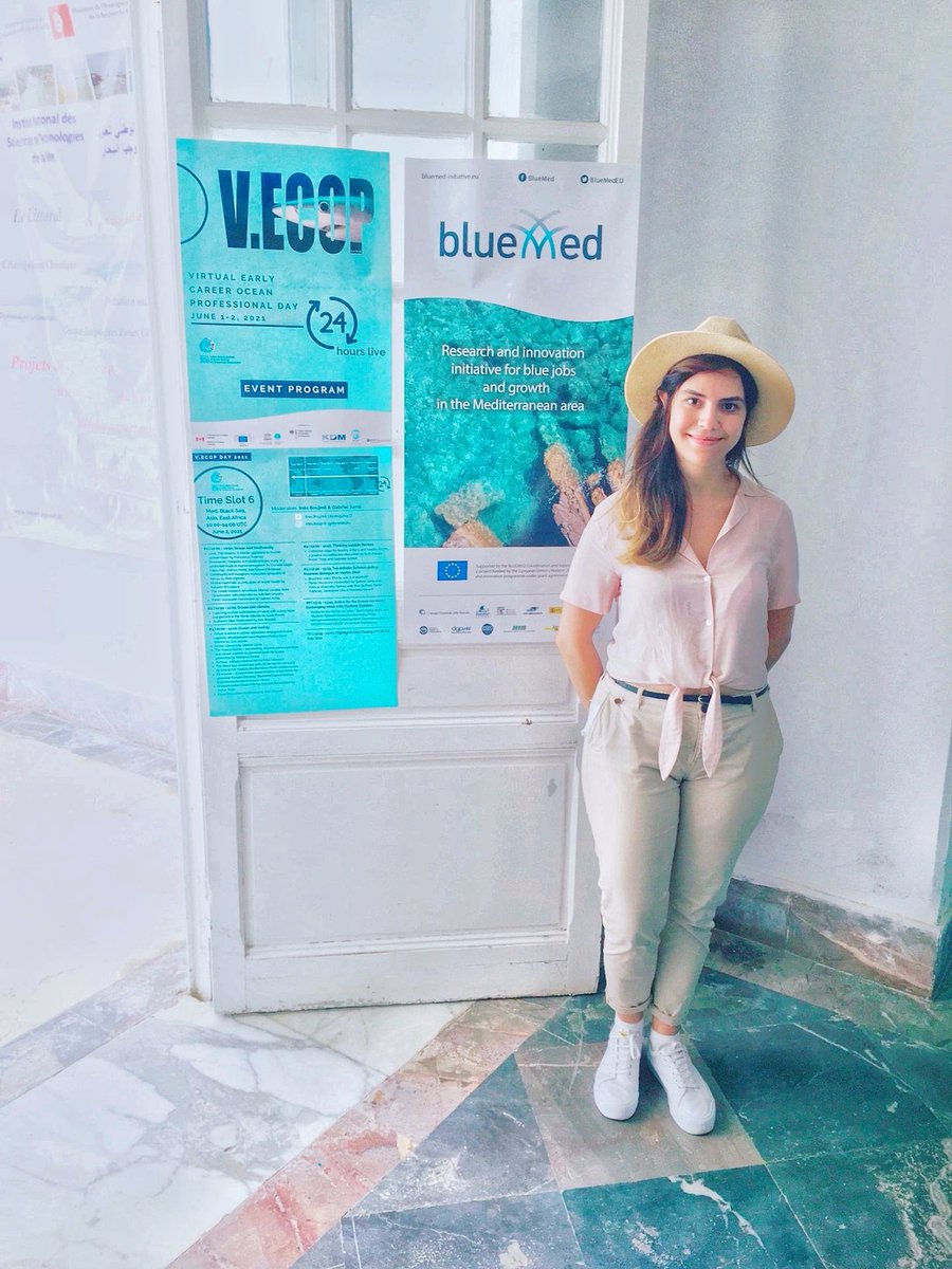 💙 I was pleased to introduce the wonderful <a href="/V_ECOPs/">Virtual Early Career Ocean Professional Day</a> day to our Tunisian #ministers during their visit to <a href="/INSTM_TN/">INSTM</a> in the occasion of the <a href="/WorldOceansDay/">World Ocean Day</a> 🌊 &amp; talk about #ecops perspectives during the #oceandecade 💙
#ecopday21 <a href="/BlueMedEU/">BlueMed</a> @unoceandecade