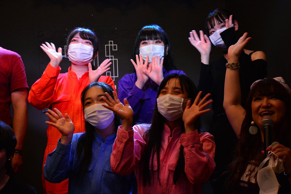 CYBORG_999_'s tweet image. SOSLive
🎶ココロノオト～君の歌がきこえる🎶

Hiro
実結
MOMIJI
MonsterFactory
ゆおとんゆお
ZINGI

#SEC
#SOSLive