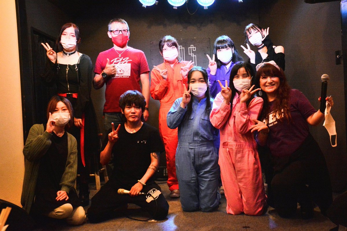 CYBORG_999_'s tweet image. SOSLive
🎶ココロノオト～君の歌がきこえる🎶

Hiro
実結
MOMIJI
MonsterFactory
ゆおとんゆお
ZINGI

#SEC
#SOSLive