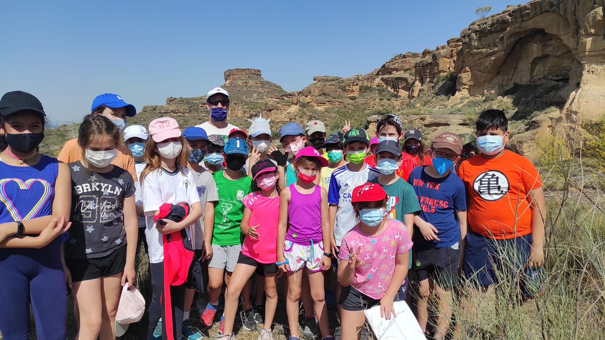 colegio_lsf's tweet photo. ¡Última semana de curso! Para celebrar lo bien que ha salido todo, cuarto de primaria se ha ido hoy a la Gabarda de excursión. ¿Qué harán por allí? https://t.co/R04P53a9Nb