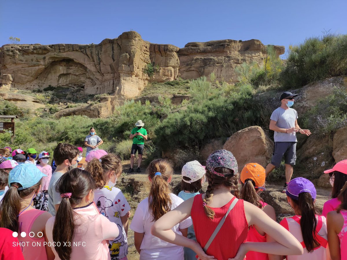 colegio_lsf's tweet photo. ¡Última semana de curso! Para celebrar lo bien que ha salido todo, cuarto de primaria se ha ido hoy a la Gabarda de excursión. ¿Qué harán por allí? https://t.co/R04P53a9Nb
