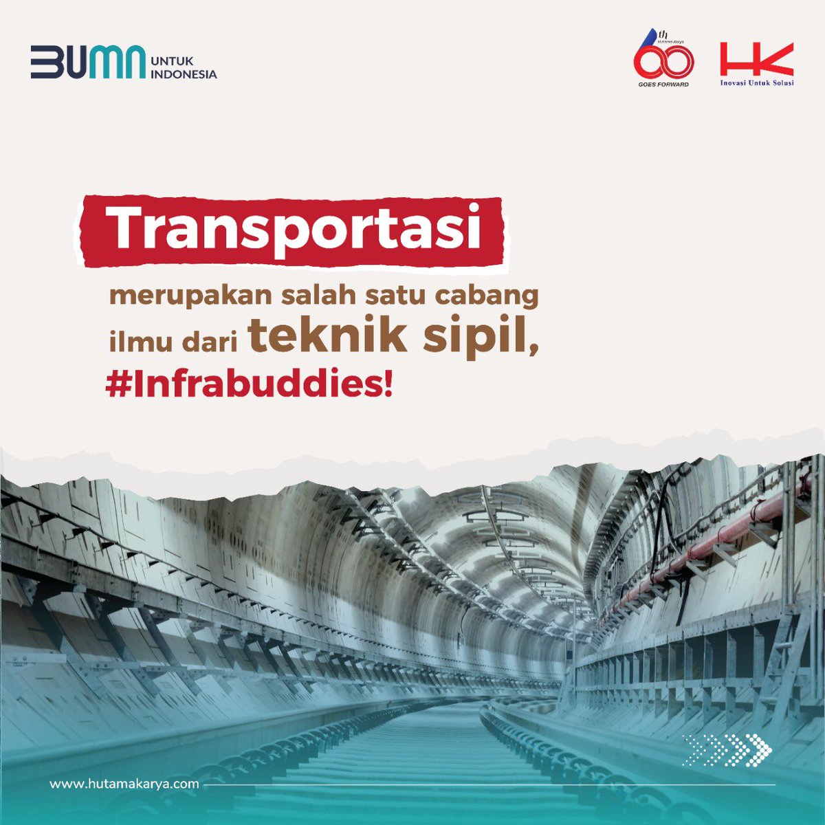 HutamaKarya's tweet photo. #Infrabuddies, kira-kira kenapa ya anak teknik belajar tentang transportasi?
Mau tau jawabannya? Yuk, cek postingan berikut! Eits, atau #Infrabuddies ada yang mau bantu si Bapak untuk kasih tau ke anaknya? Reply di bawah ya!

#HKnowledge
#HutamaKarya
#MenghubungkanKebaikan https://t.co/3XddVzNTqm
