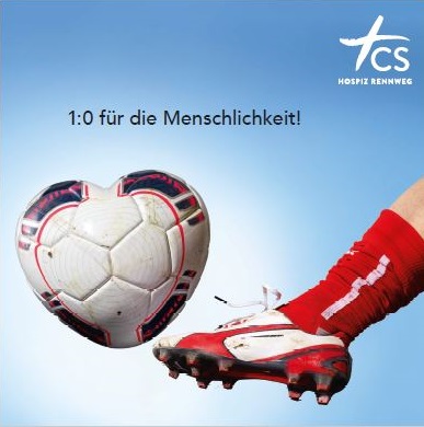 1:0 für die Menschlichkeit  - CS Hospiz Rennweg ❤️
UND: 
Wir gratulieren der österreichischen Nationalmannschaft zum
hart erkämpften 3:1 Sieg. ⚽🎉
#weiljederaugenblickzählt #menschenlebenstärken
© Walther Salvenmoser GGKMullenLowe