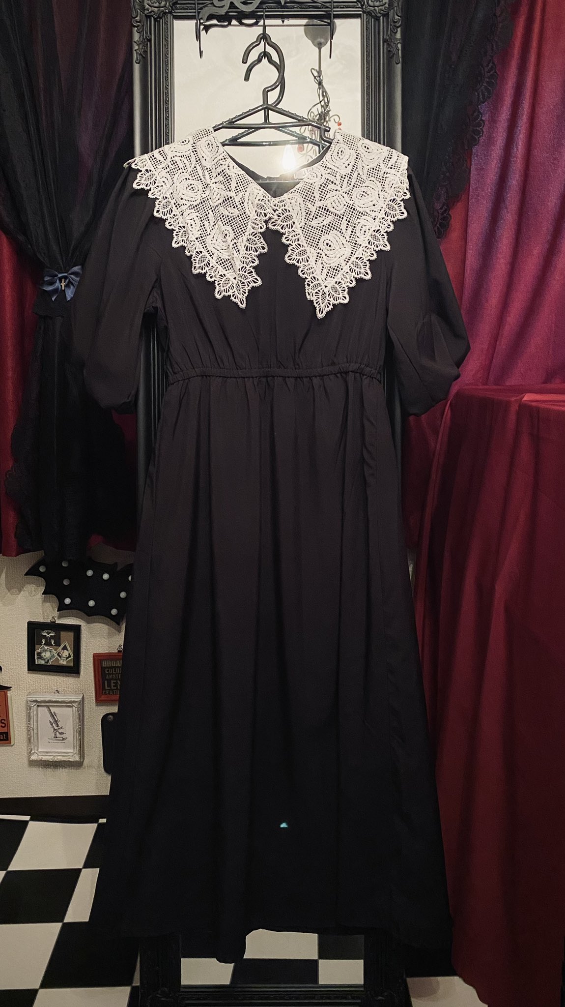 ᴴᴵᴹᴱᴷᴬ しまむらで可愛いワンピースを見つけて色に迷って多色買いしちゃった 黒は安定だし 水色はアリスみたい 夏にサラッと着れる半袖ワンピース欲しかったから助かる T Co Zmpcsw9t4e Twitter