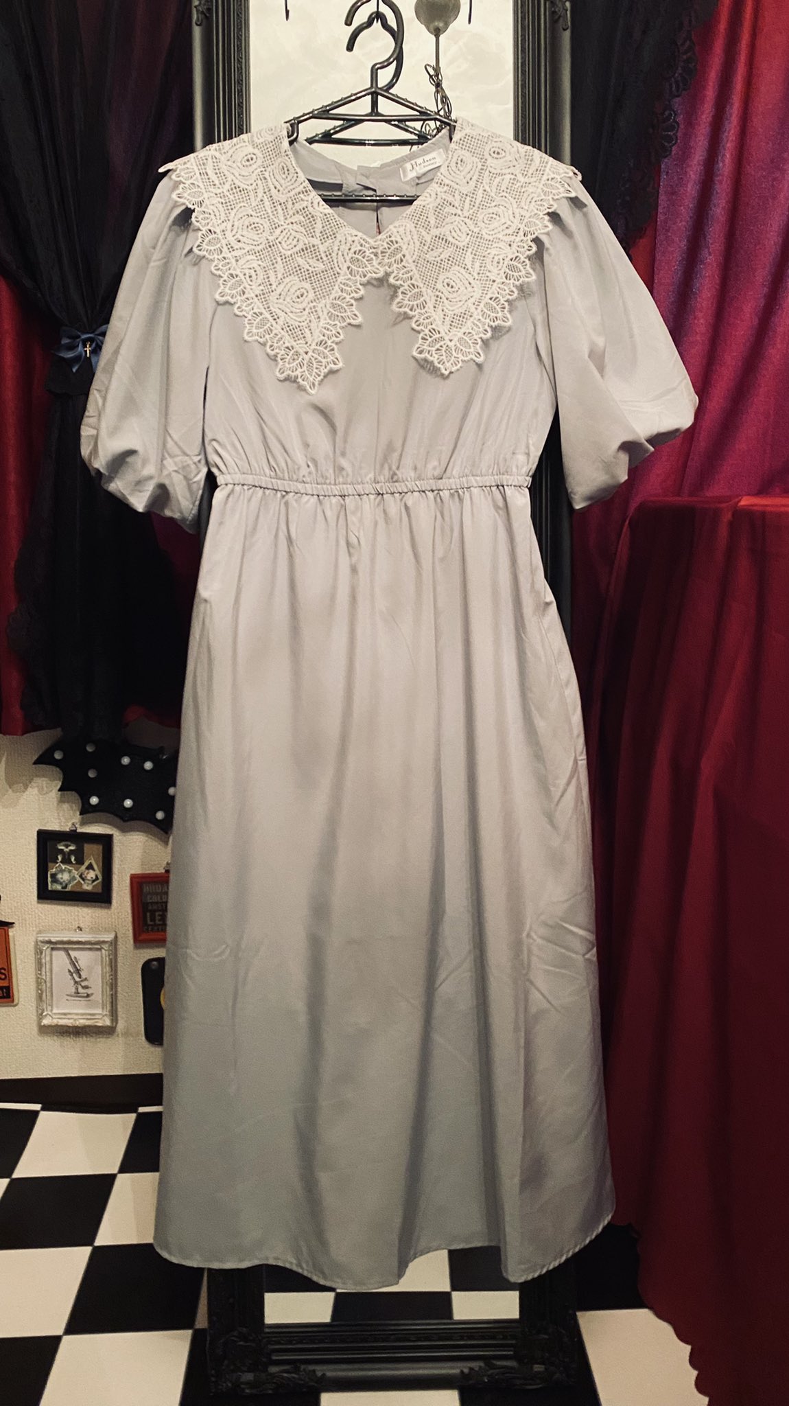 ᴴᴵᴹᴱᴷᴬ しまむらで可愛いワンピースを見つけて色に迷って多色買いしちゃった 黒は安定だし 水色はアリスみたい 夏にサラッと着れる半袖ワンピース欲しかったから助かる T Co Zmpcsw9t4e Twitter